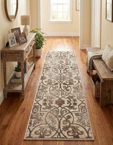 3' x 9' 10 Nepal Runner Rug