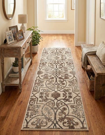 3' x 9' 10 Nepal Runner Rug