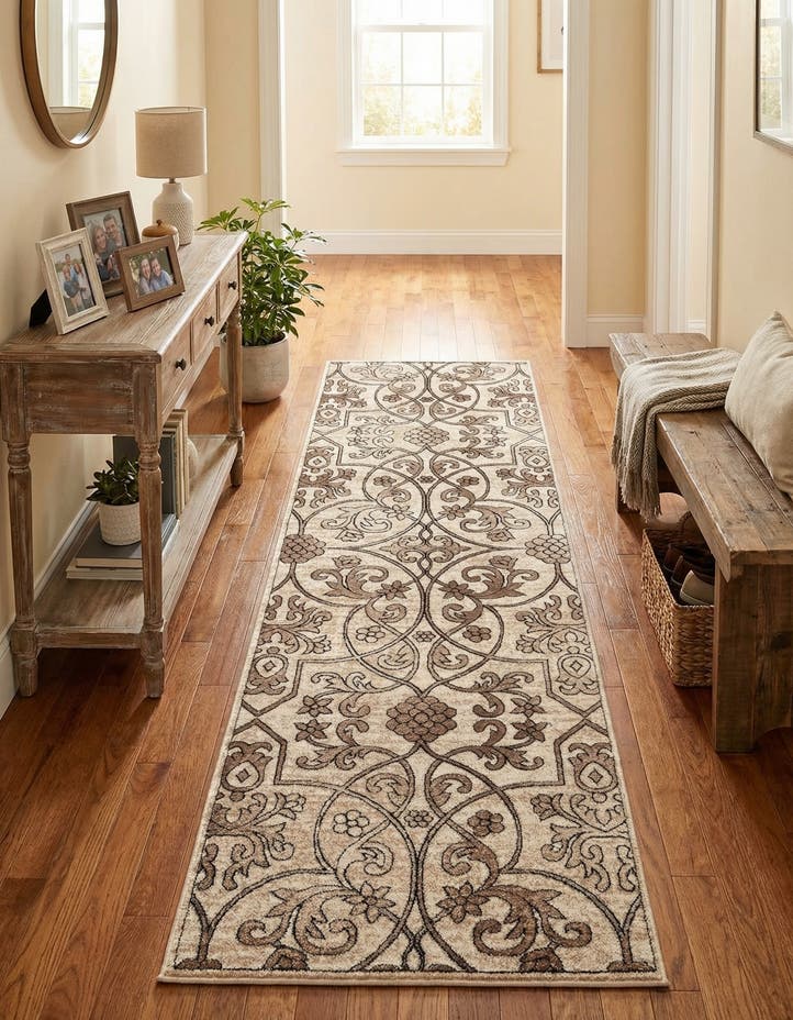 3' x 9' 10 Nepal Runner Rug