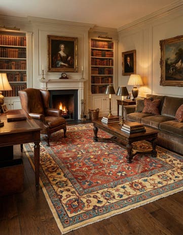 6' x 8' Sara Wool Rug