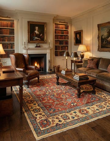 6' x 8' Sara Wool Rug