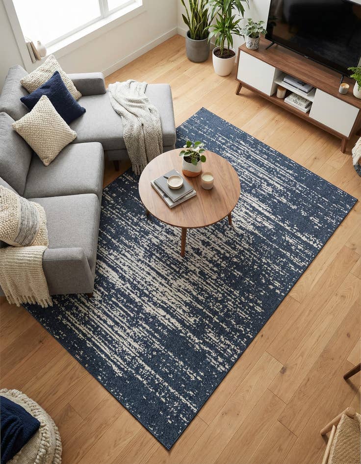 Detail image of 4' 2 x 6' Georgia Rug