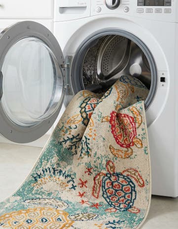 2' x 6' 1 Washable Amalfi Runner Rug