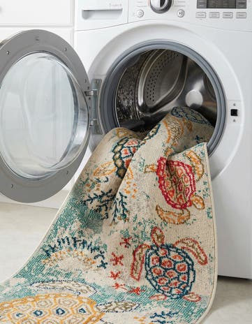 2' x 6' 1 Washable Amalfi Runner Rug