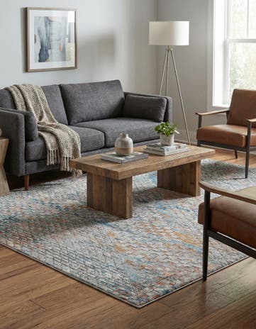 6' x 9' Leipzig Rug
