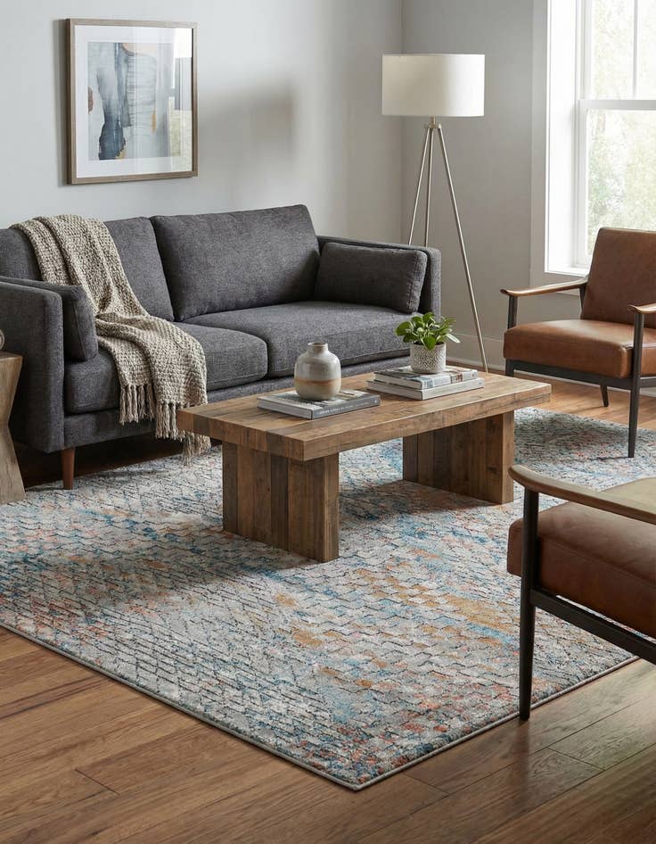 Detail image of 6' x 9' Leipzig Rug