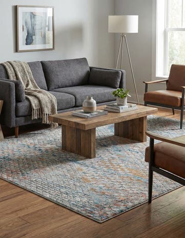6' x 9' Leipzig Rug