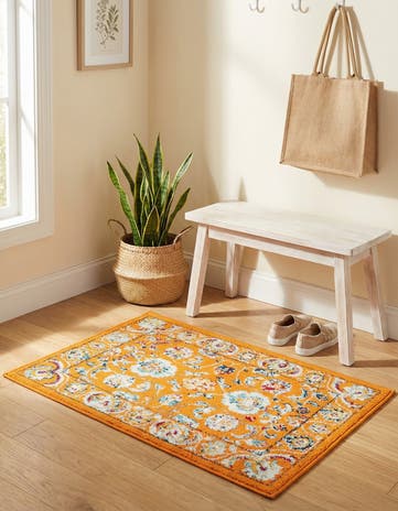 Orange Aurelia Rug