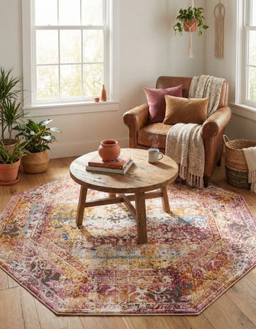 Deepa Octagon Rug