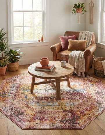 Deepa Octagon Rug