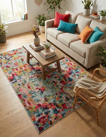 Washable Theia Rug