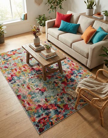 Washable Theia Rug