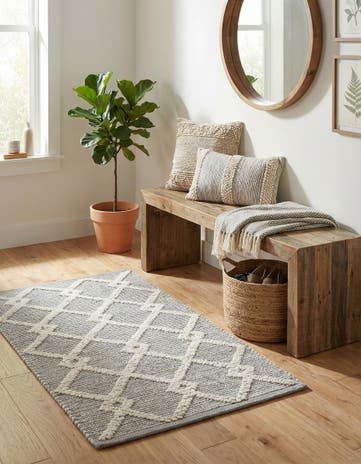 2' 2 x 3' 1 Hand Knotted Jill Zarin Dorset Rug