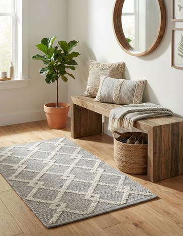 2' 2 x 3' 1 Hand Knotted Jill Zarin Dorset Rug