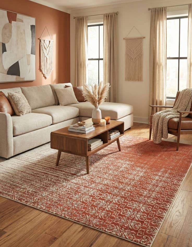 Detail image of  10' x 13' Angelica Rug