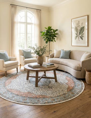 10' x 10' Nyla Round Rug