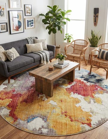 Downtown West Village Round Rug