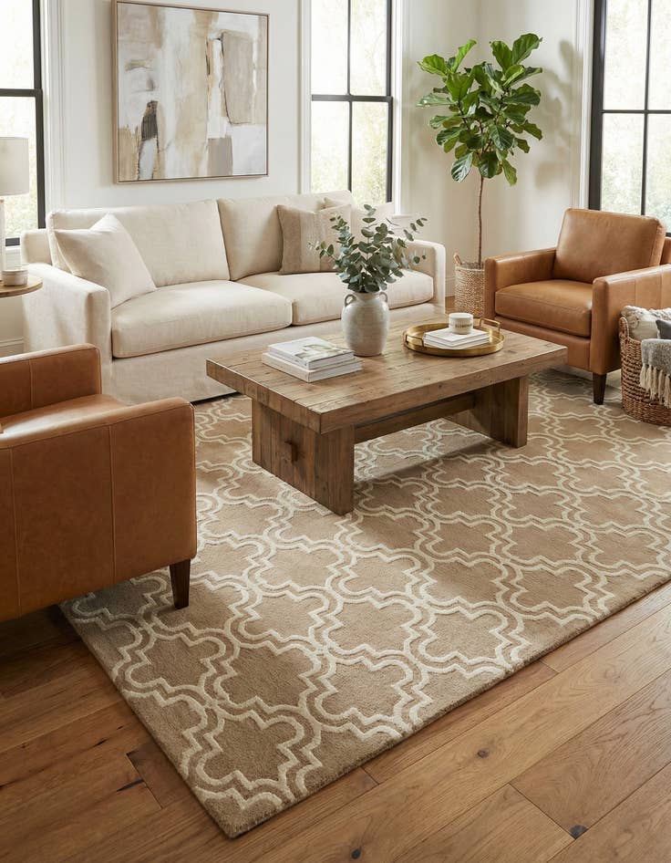 Detail image of 8' 3 x 10' 1 Luna Rug