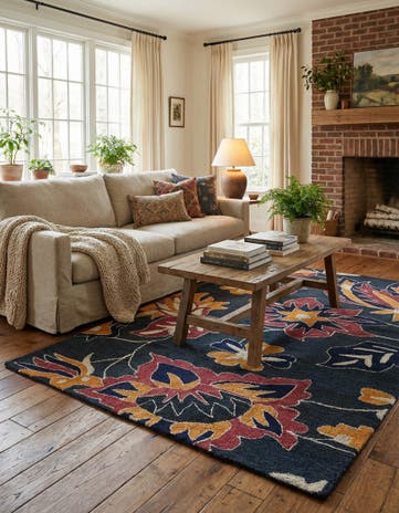 5' 1 x 8' Luna Rug