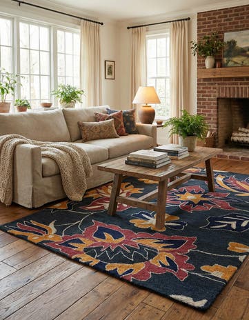 5' 1 x 8' Luna Rug
