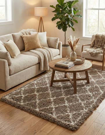 5' x 8' Infinity Shag Rug