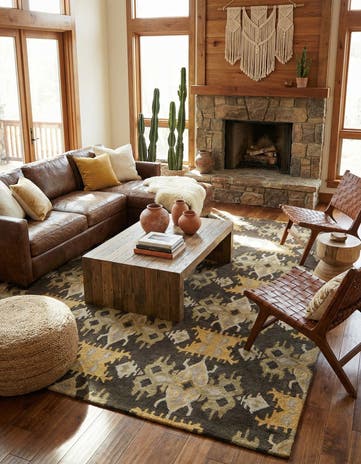 8' x 9' 11 Luna Rug