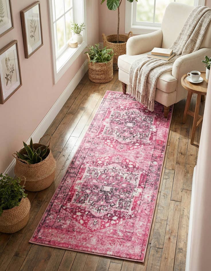 Detail image of  2' 2 x 5' Medina Runner Rug