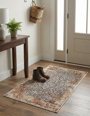 Gray Deepa Rug