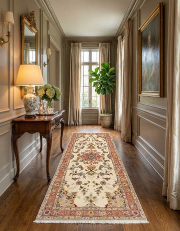 2' 8 x 6' 10 Tabriz Runner Rug