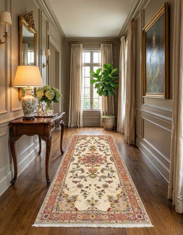 2' 8 x 6' 10 Tabriz Runner Rug