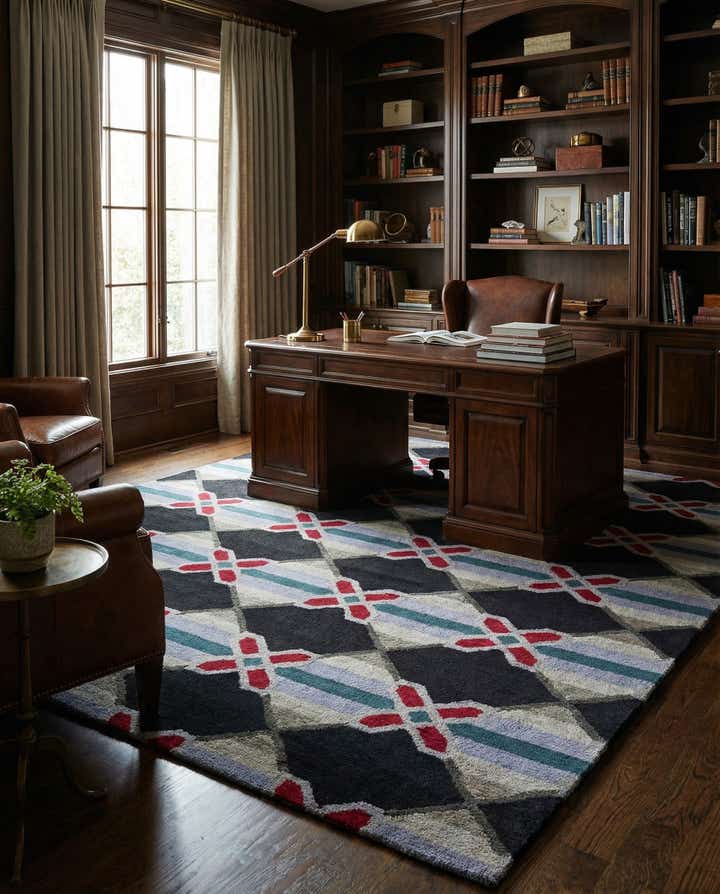 8' x 10' Luna Wool Rug