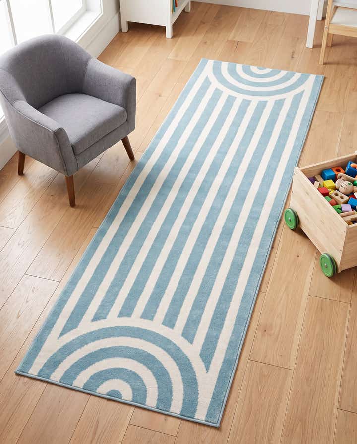 2' x 6' Whimsy Kids Runner Rug