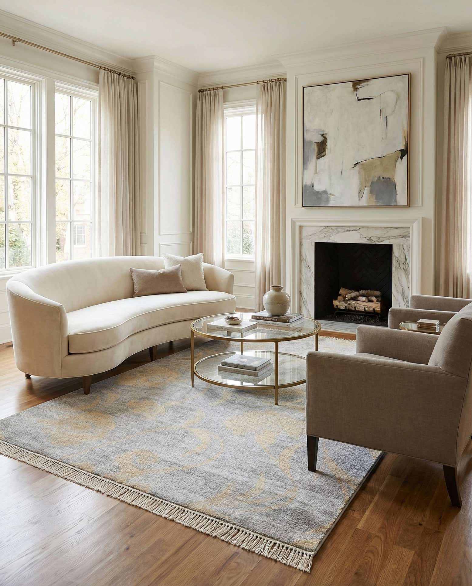 4' 3 x 6' 4 Darya Rug