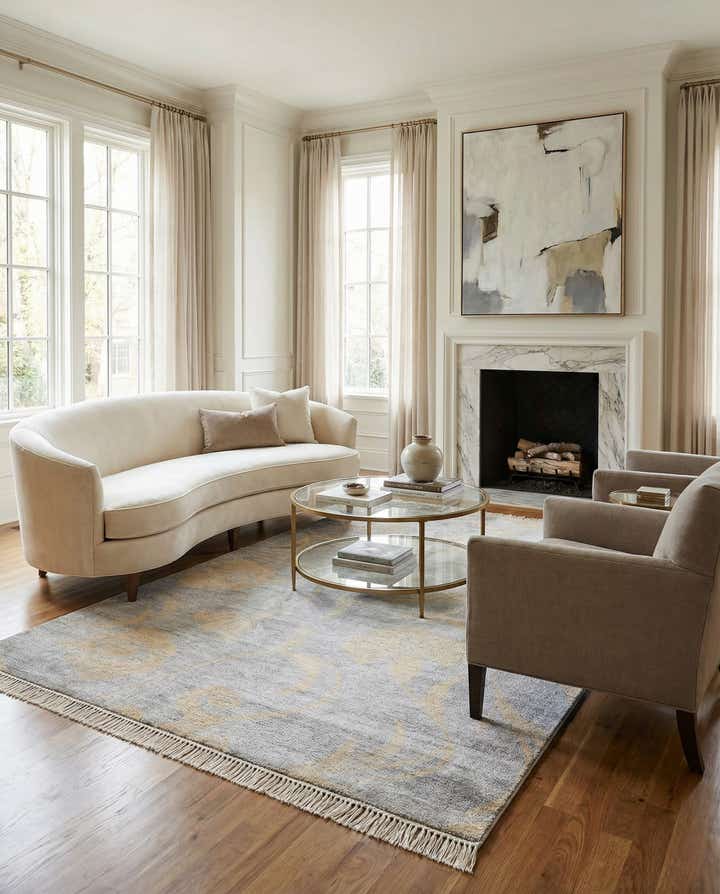 4' 3 x 6' 4 Darya Rug