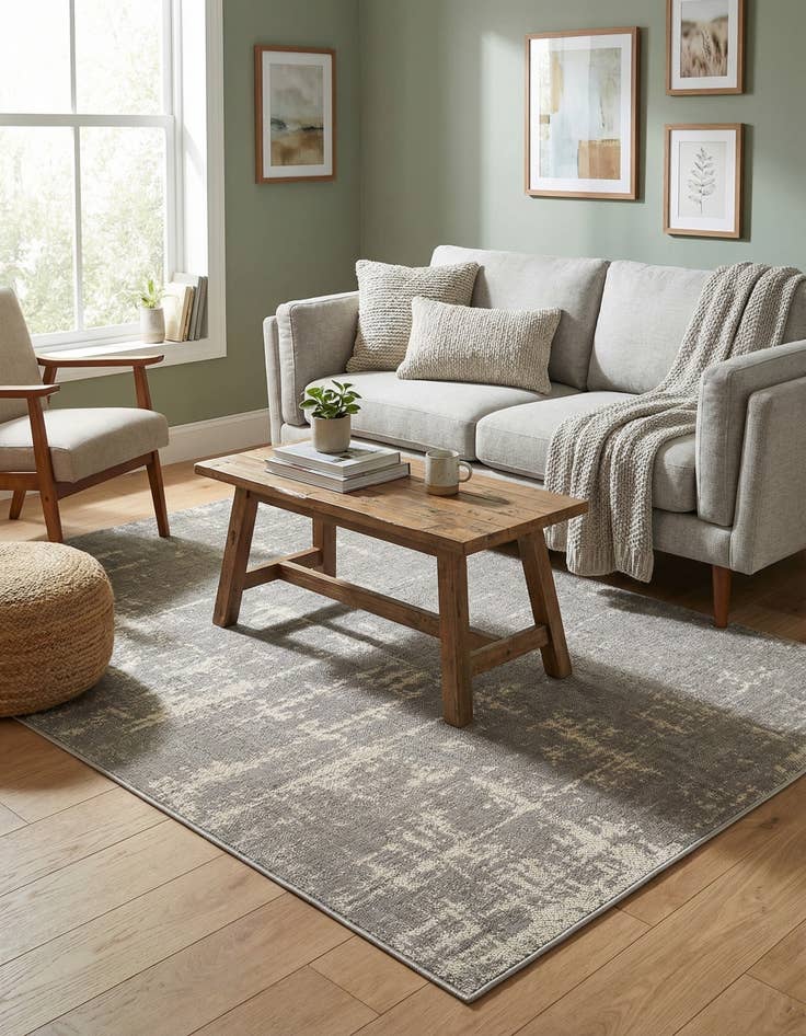 Detail image of 4' x 6' Valencia Rug