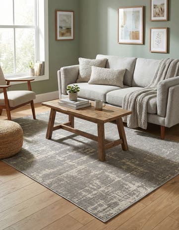 Gray Valencia Rug