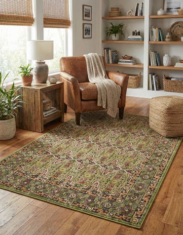Green Lucerne Rug