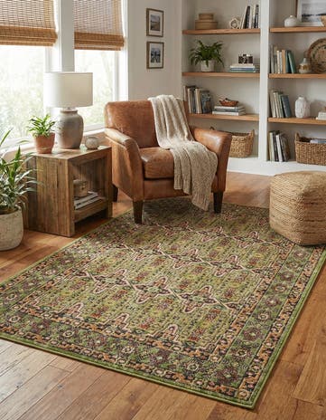 Green Lucerne Rug