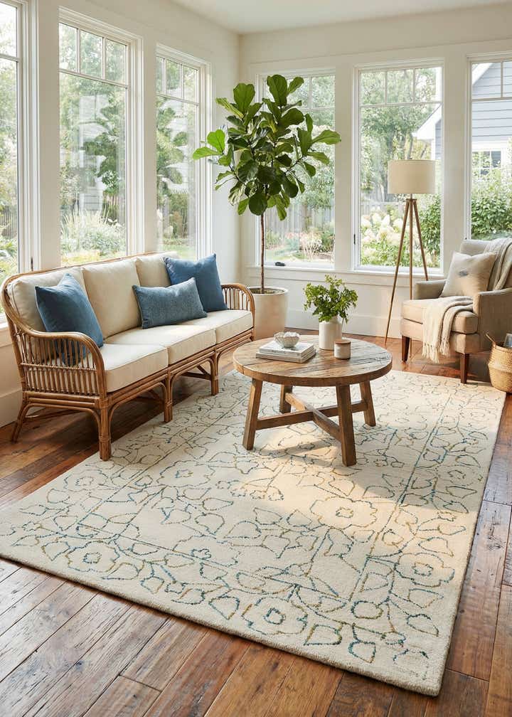 5' 1 x 8' Agra Rug