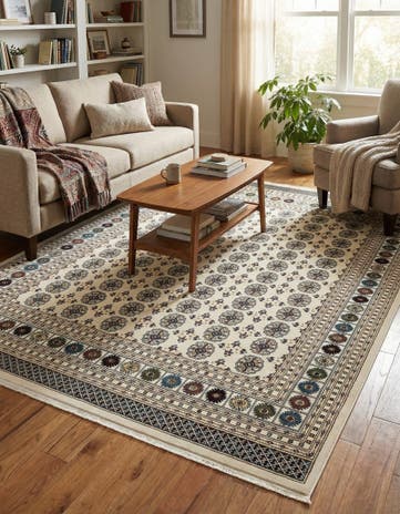 7' 10 x 10' Nain Design Rug