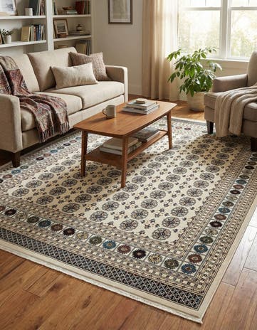 7' 10 x 10' Nain Design Rug