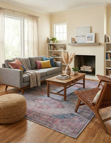 6' x 9' Washable Sisu Rug