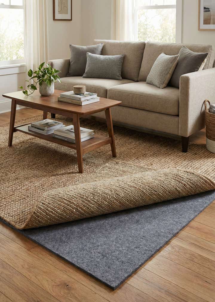 4' x 6' Uni-Luxe Rug Pad