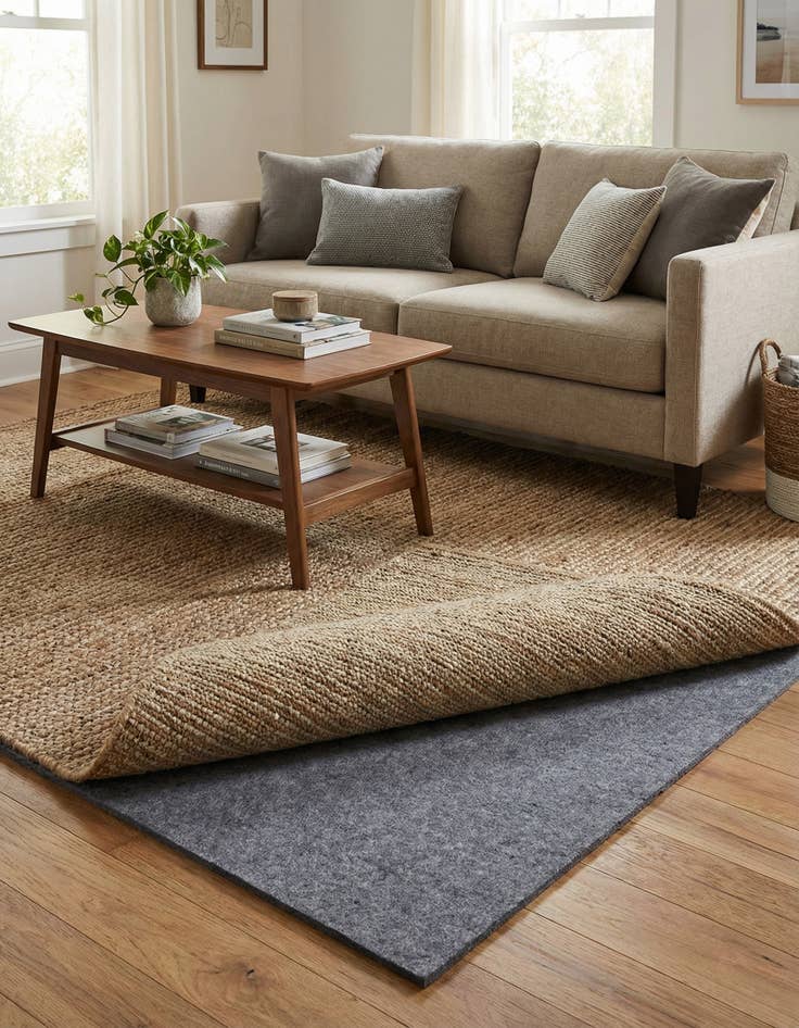 Detail image of 4' x 6' Uni-Luxe Rug Pad