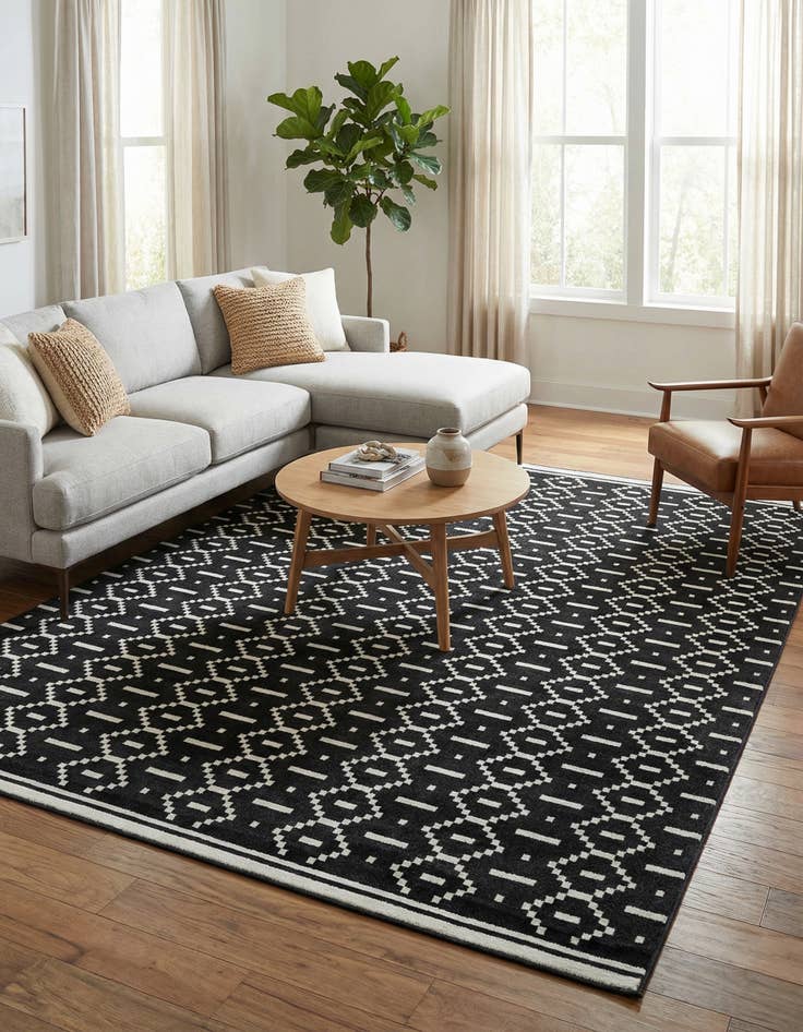 Detail image of 10' x 13' Oslo Rug