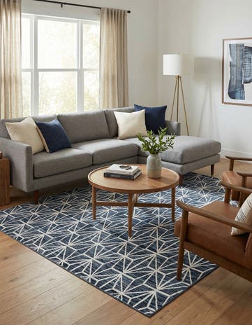 7' 10 x 7' 10 Uptown Fifth Avenue Square Rug