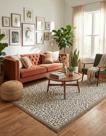 4' x 6' Safari Rug