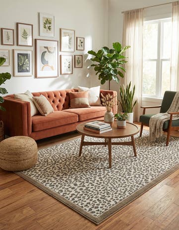 Brown Savannah Rug