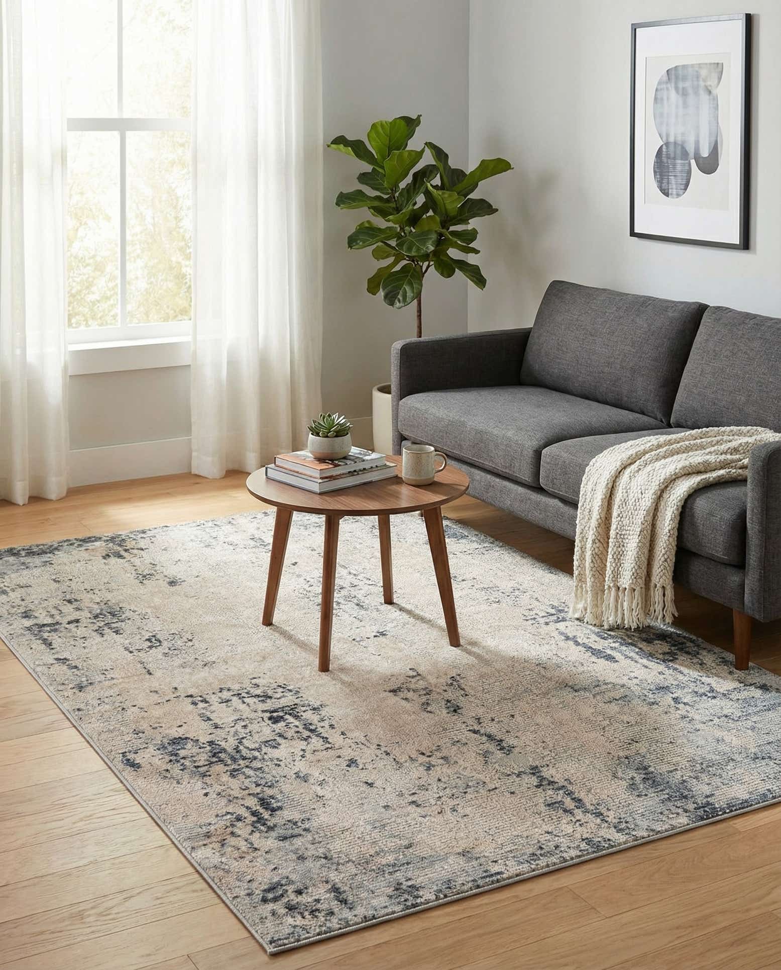 4' x 6' Caspian Rug