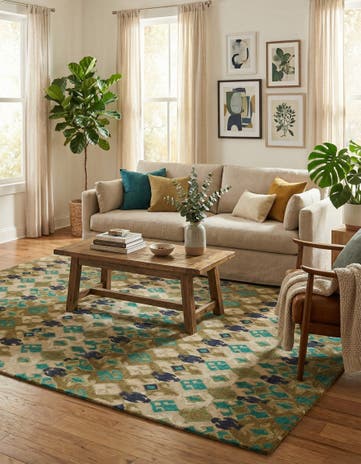 8' x 9' 11 Luna Rug